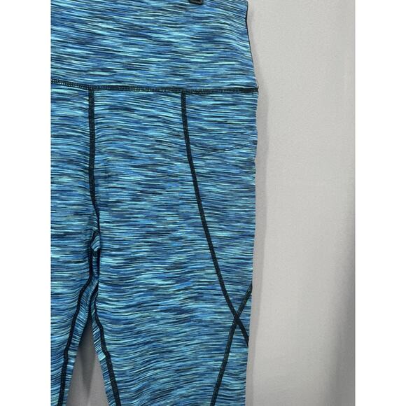 Fishers Finery Leggings Womens XL Blue High Rise Athletic Stretchy Bamboo - Picture 4 of 10